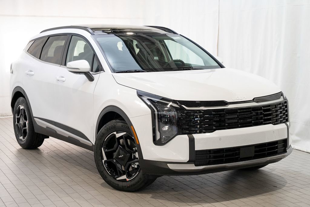 New 2026 Kia Sportage EX FWD image 1