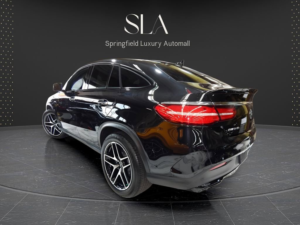Used 2019 Mercedes-Benz GLE 43 AMG 4MATIC Coupe image 6