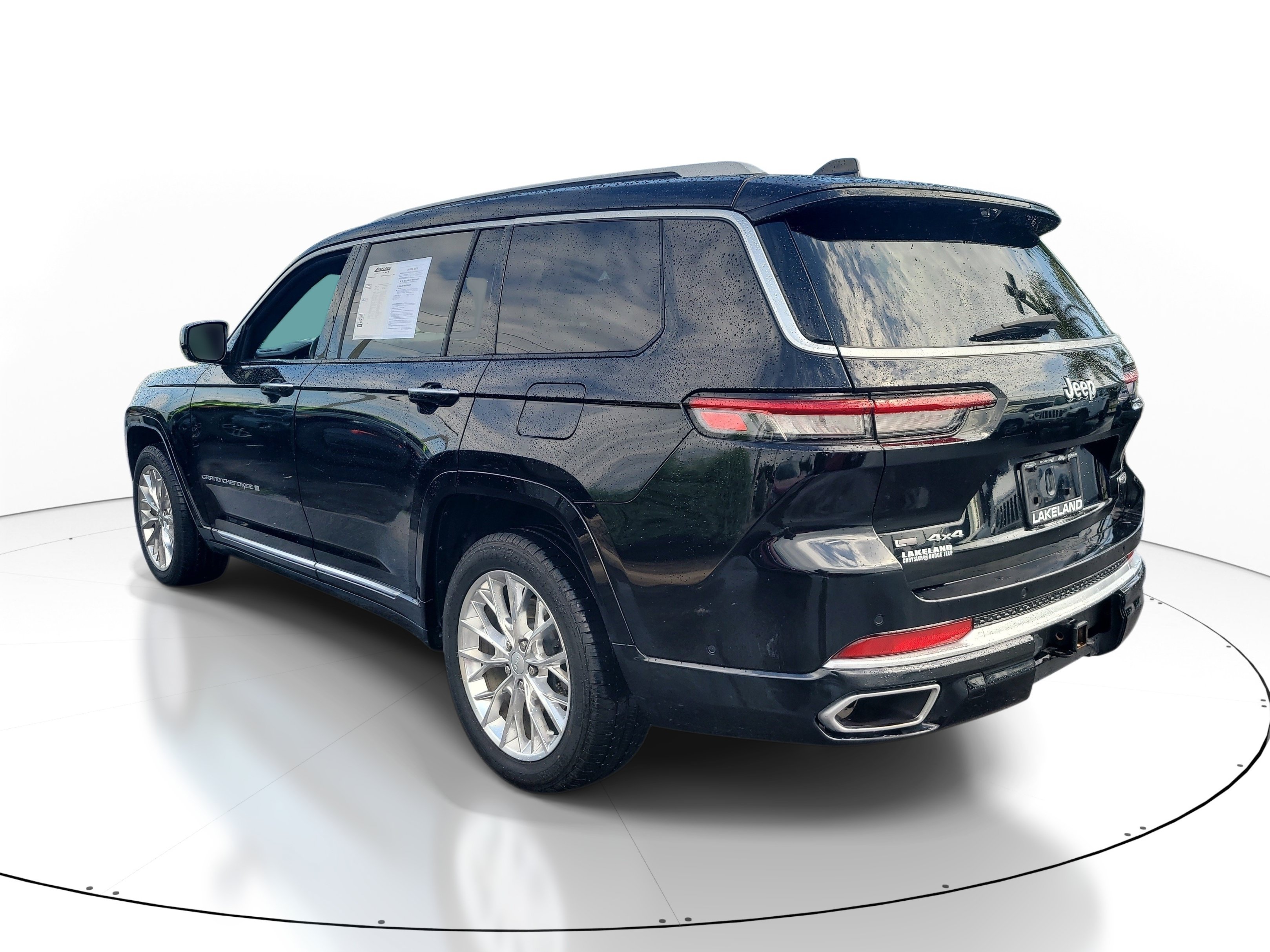 Used 2021 Jeep Grand Cherokee L Summit w/ Advanced Protech Group IV AWD/4WD image 6