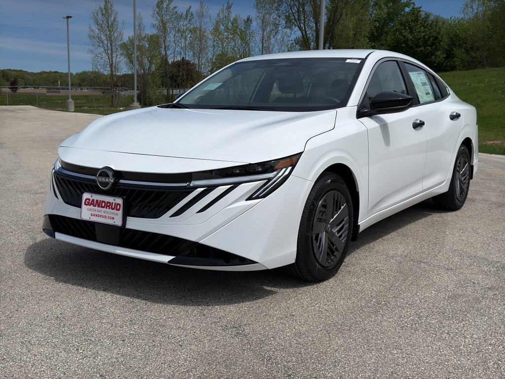 New 2026 Nissan Sentra S FWD image 2