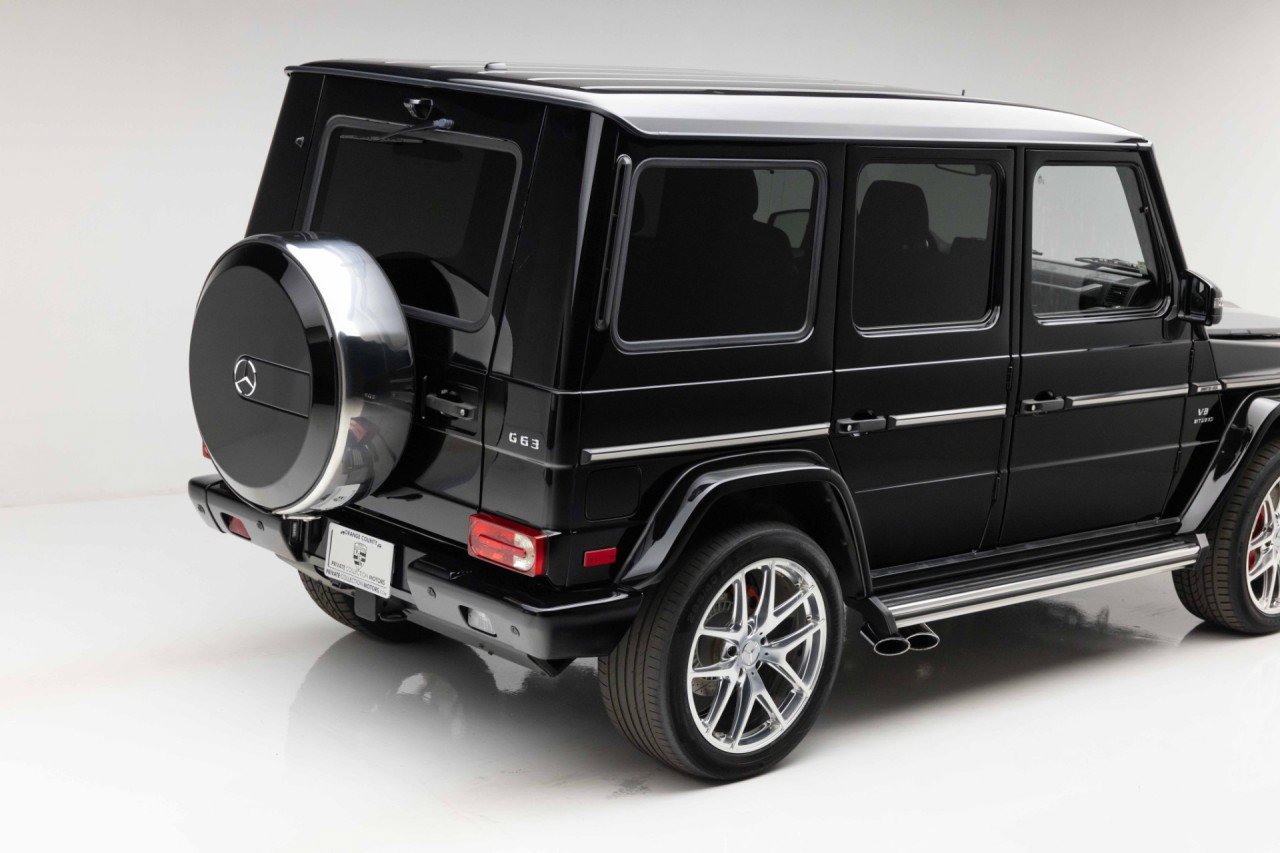 Used 2016 Mercedes-Benz G 63 AMG 4MATIC image 19