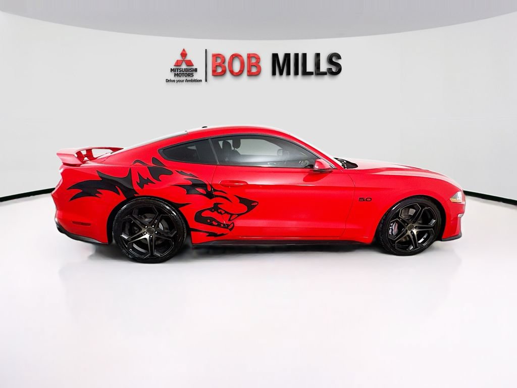 Used 2020 Ford Mustang GT Premium w/ GT Performance Package RWD image 8