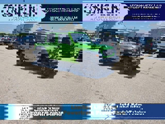 New 2025 Jeep Wrangler Sport S