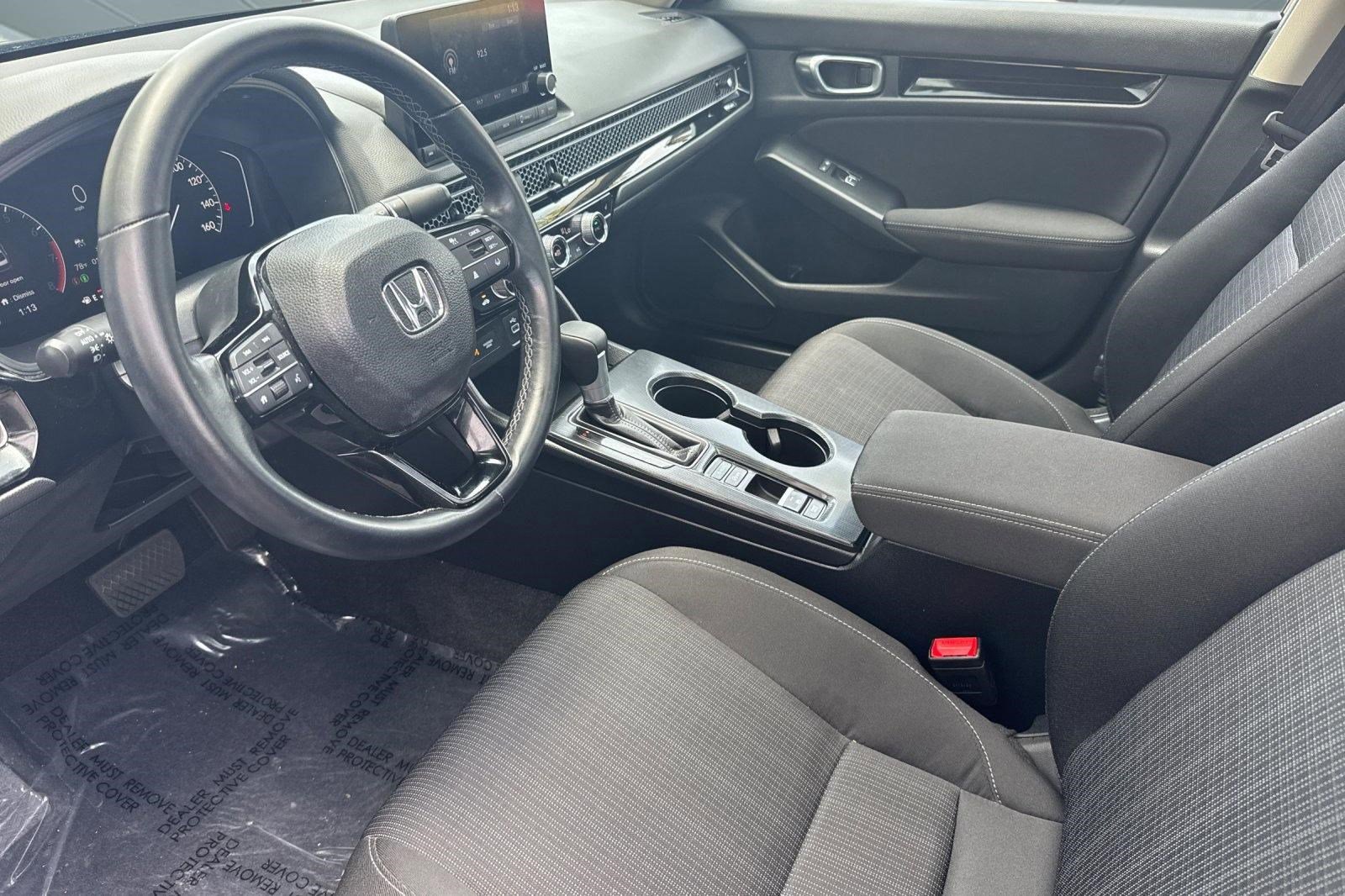 Certified 2024 Honda Civic EX image 4