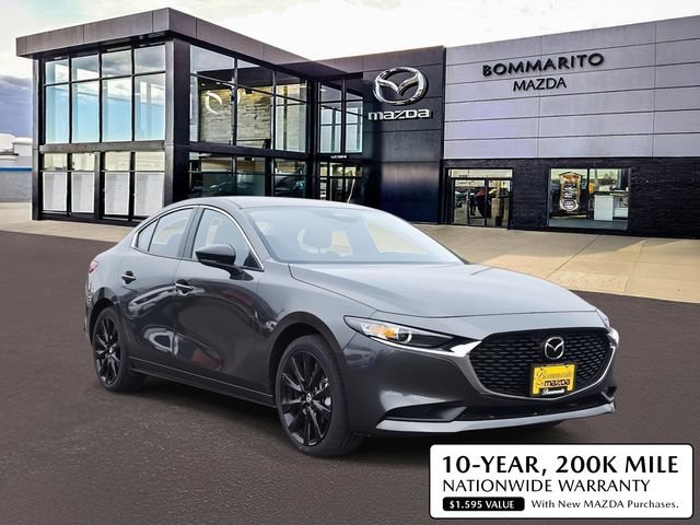 New 2026 MAZDA MAZDA3 s Sport