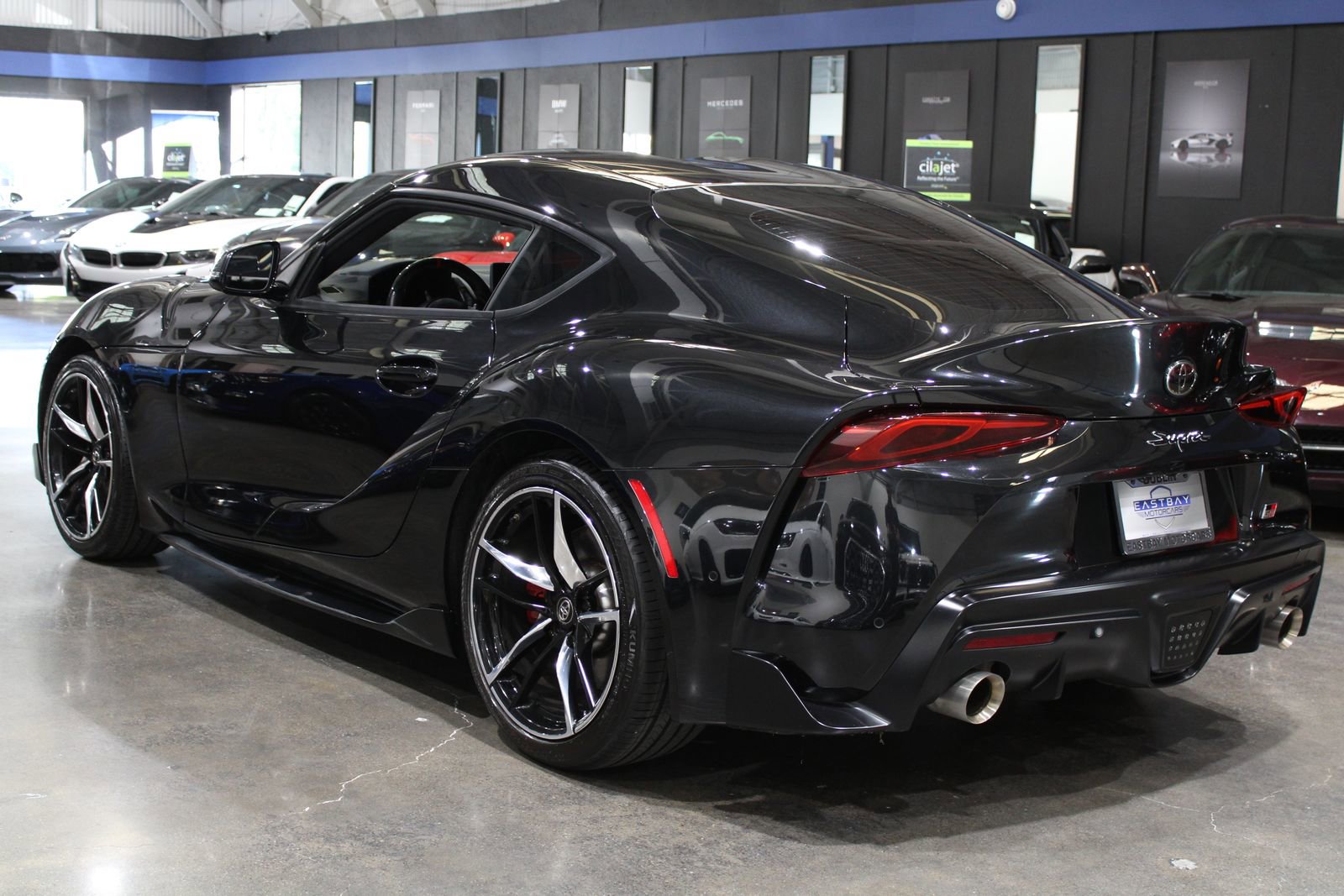 Used 2020 Toyota Supra Premium w/ Driver Assist Package RWD image 9