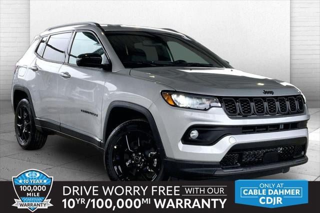 New 2026 Jeep Compass Latitude AWD/4WD image 29