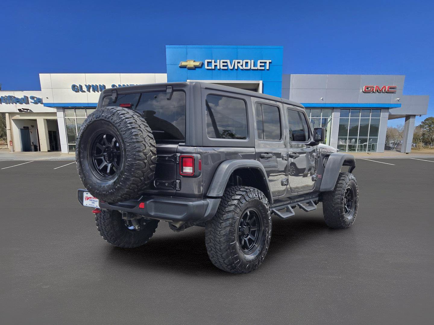 Used 2021 Jeep Wrangler Unlimited Rubicon AWD/4WD image 7