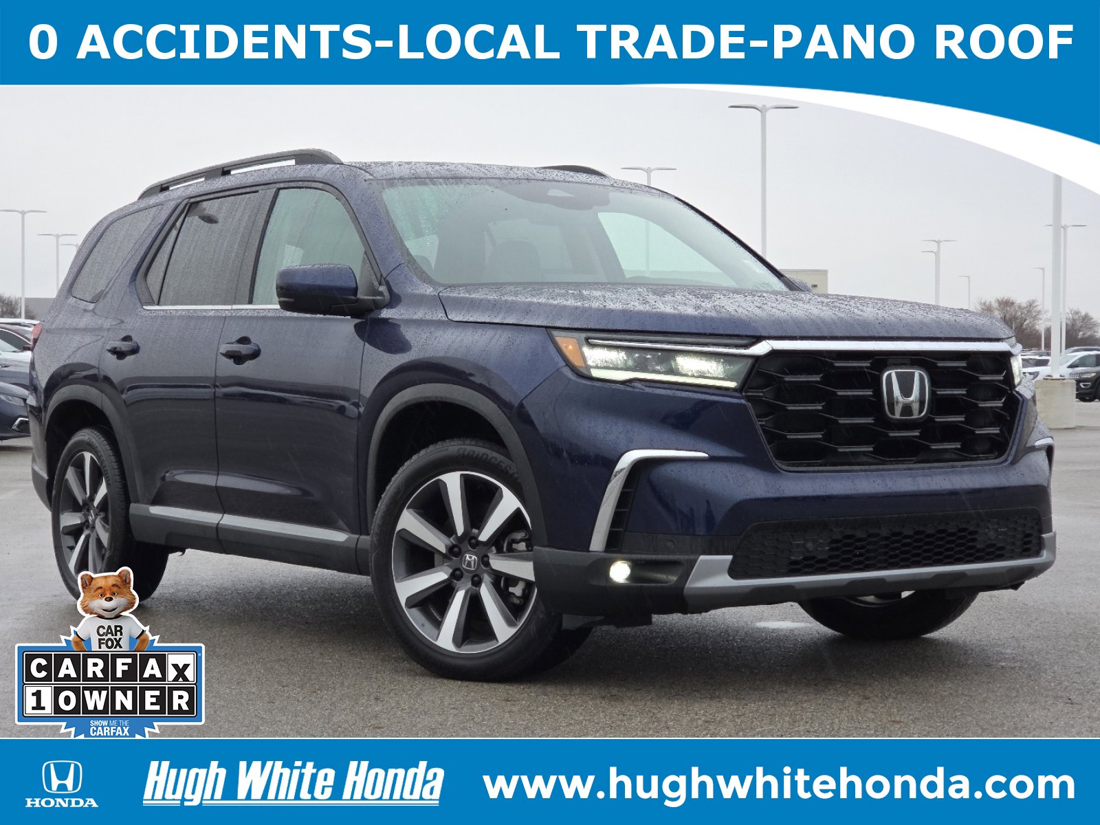 Used 2023 Honda Pilot Touring image 1