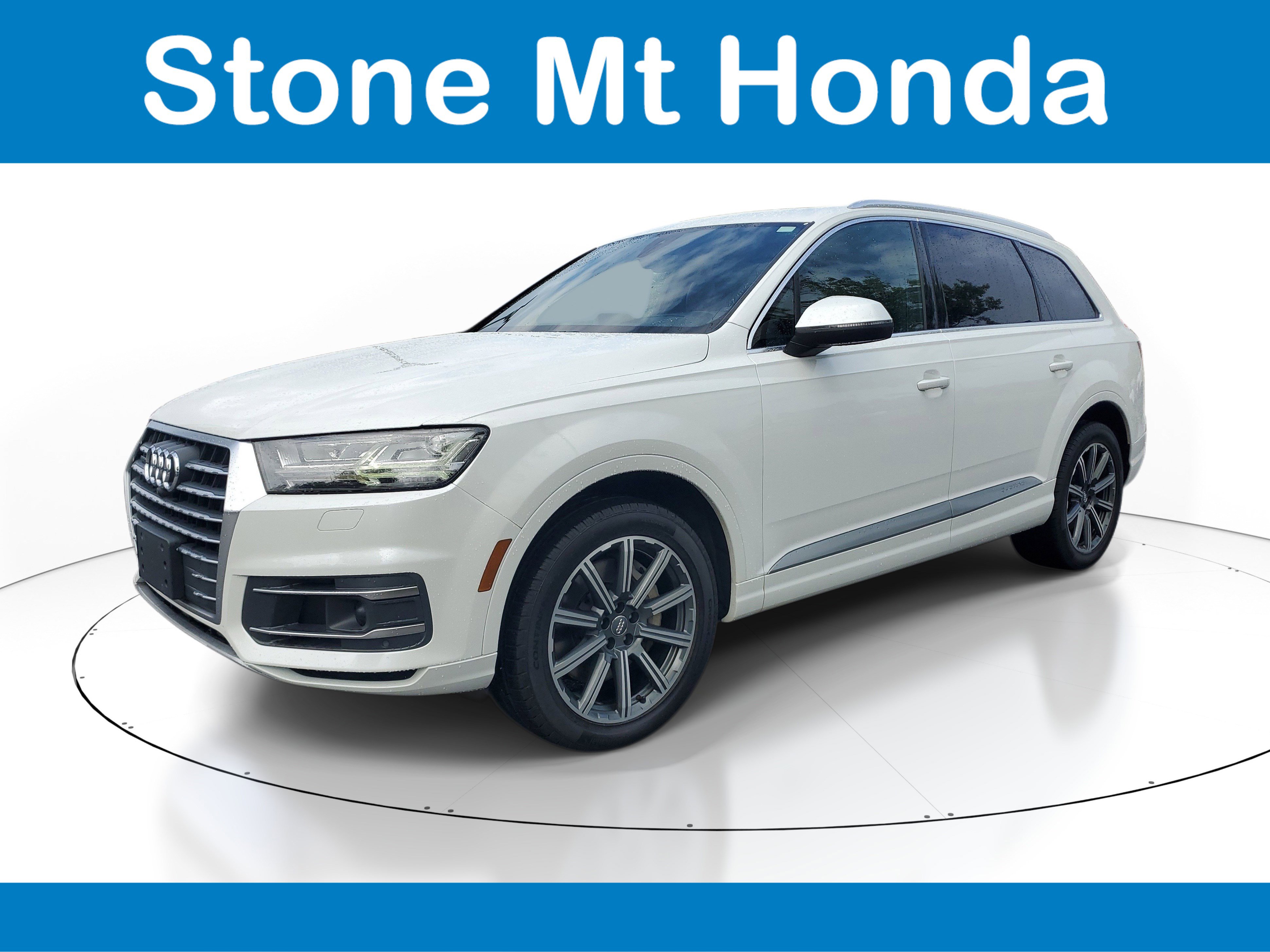 Used 2017 Audi Q7 3.0T Prestige w/ Prestige Package AWD/4WD image 3