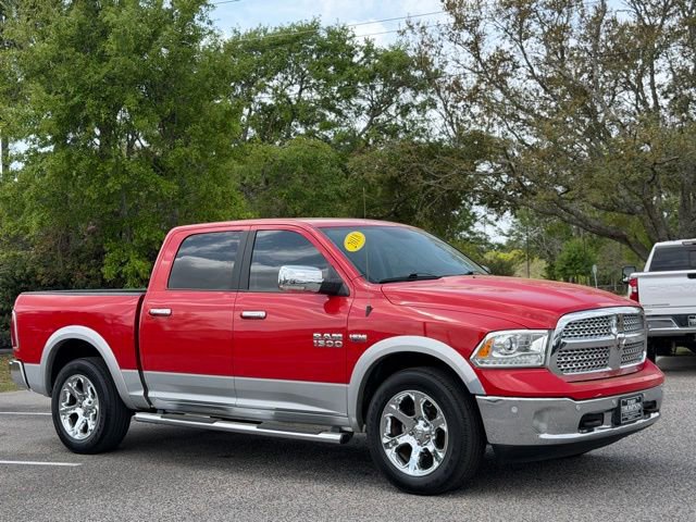 Used 2018 RAM 1500 Laramie w/ Convenience Group AWD/4WD image 4