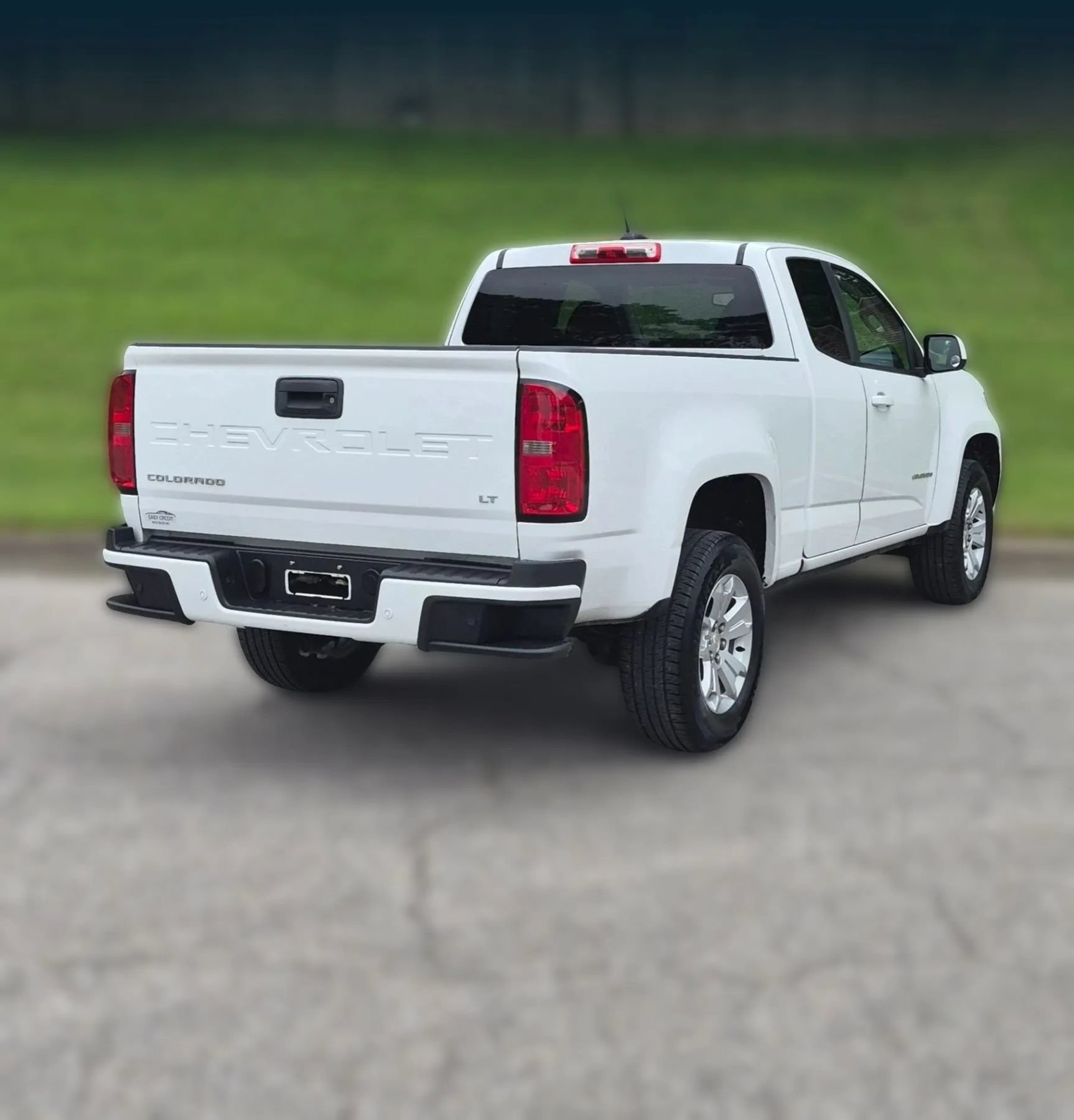 Used 2021 Chevrolet Colorado LT w/ Fleet Safety Package RWD image 4