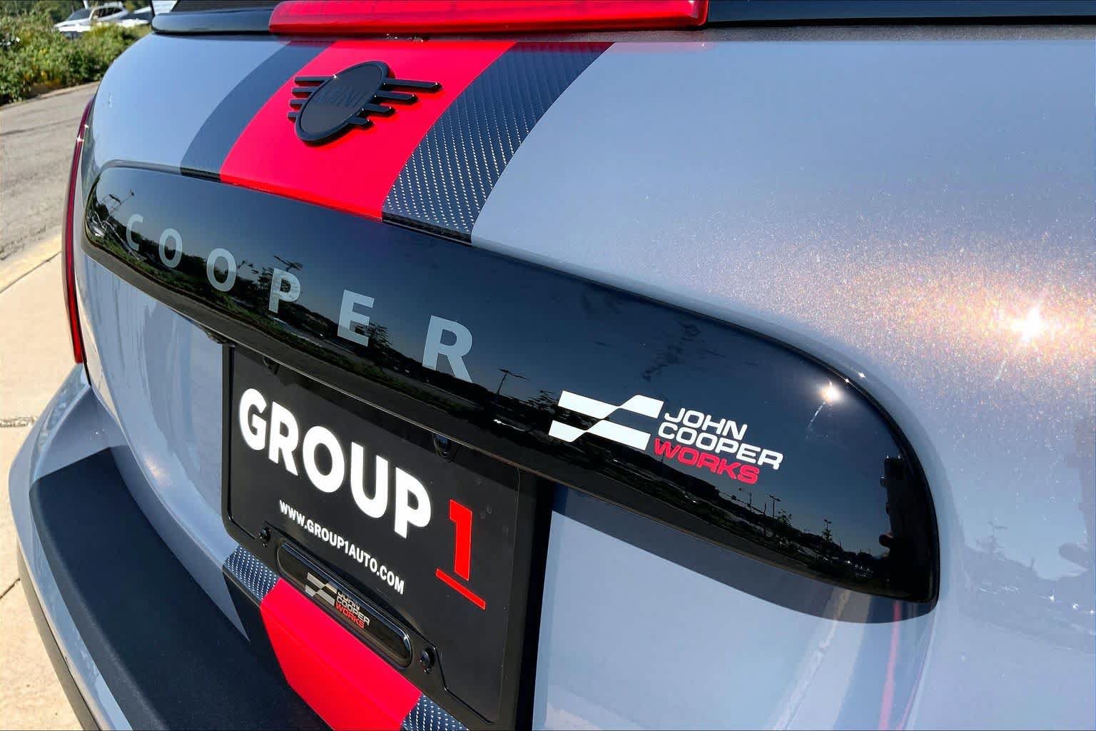 New 2026 MINI Cooper John Cooper Works FWD image 15