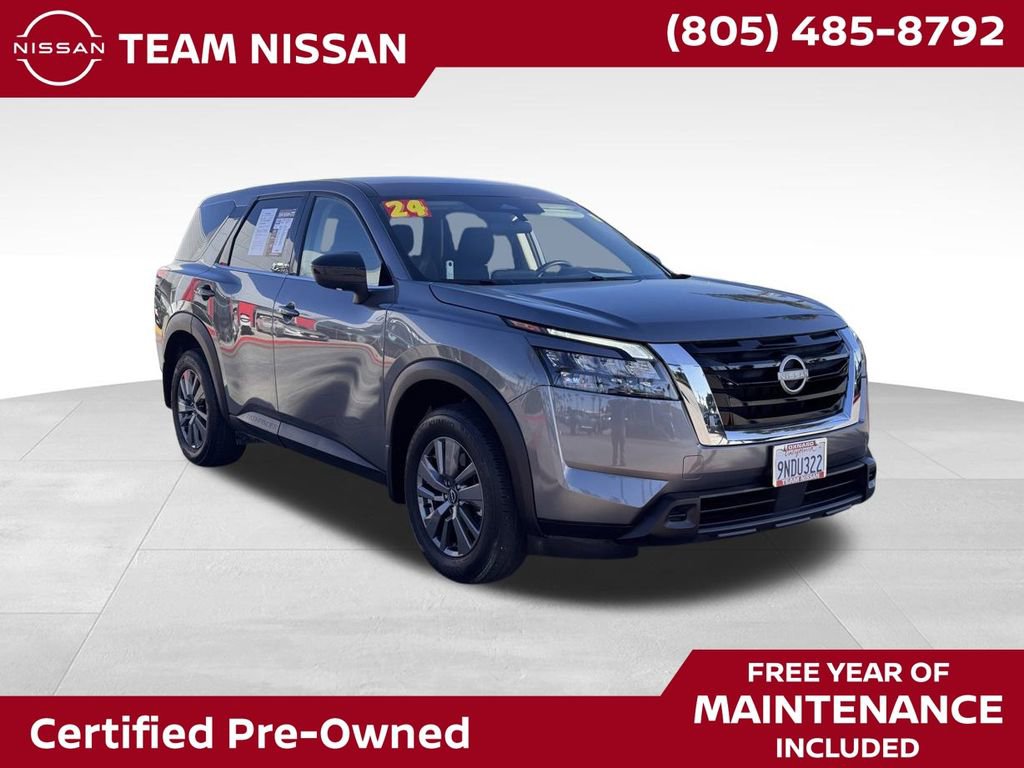 Certified 2024 Nissan Pathfinder S image 1