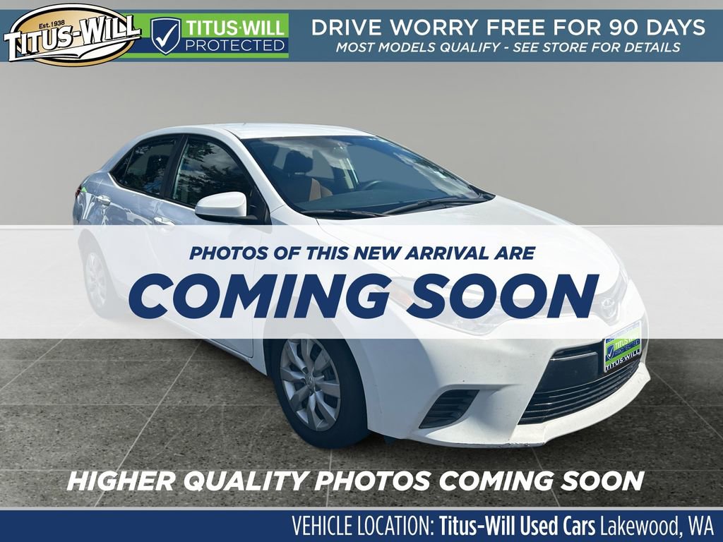 Used 2016 Toyota Corolla LE FWD image 1