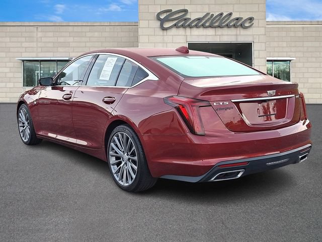 Used 2020 Cadillac CT5 Premium Luxury w/ Platinum Package RWD image 4
