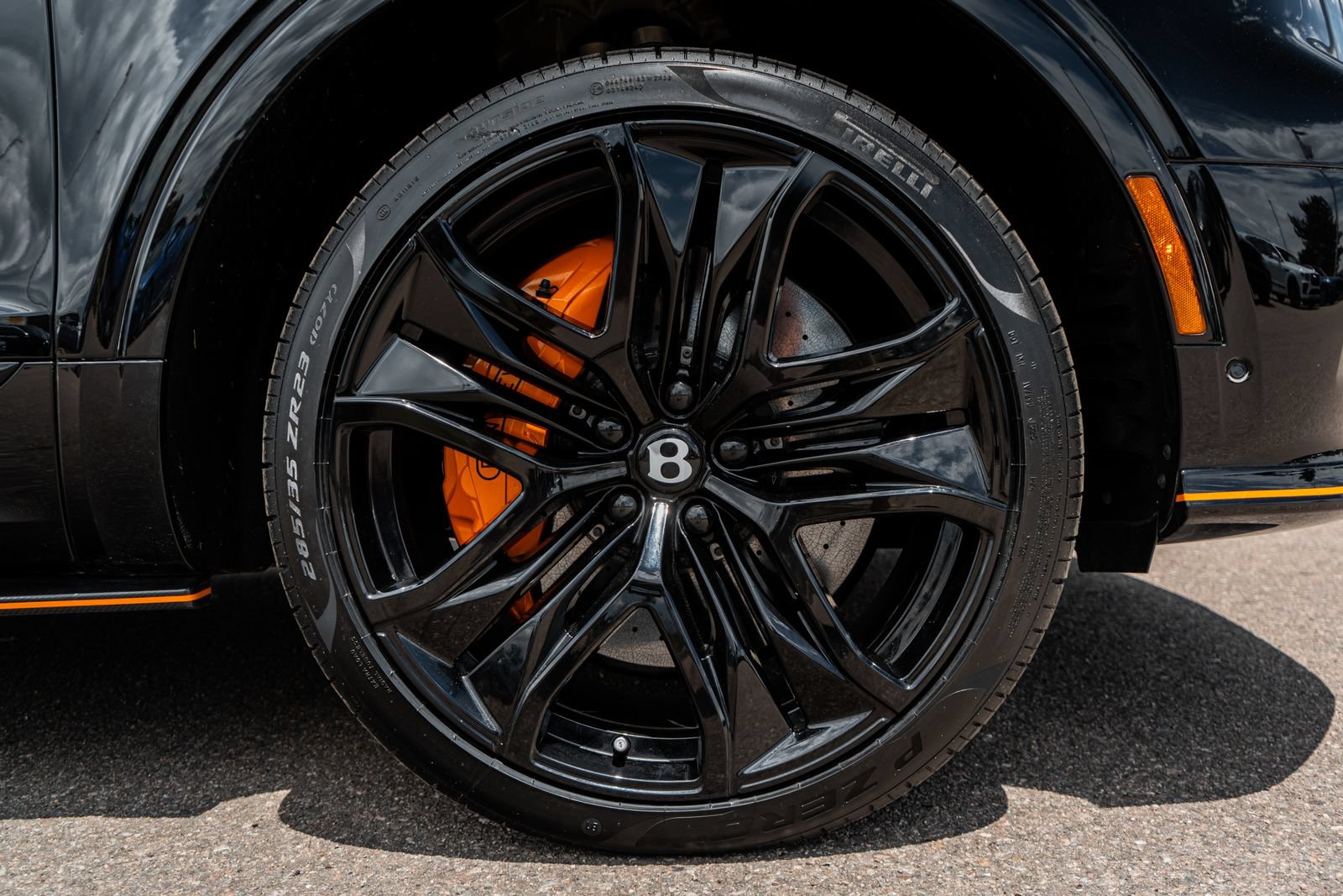 Certified 2026 Bentley Bentayga Speed AWD/4WD image 22