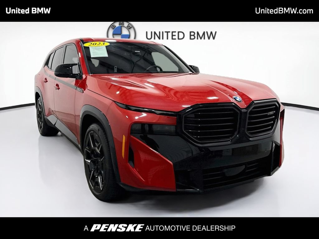 Used 2023 BMW XM AWD/4WD image 3