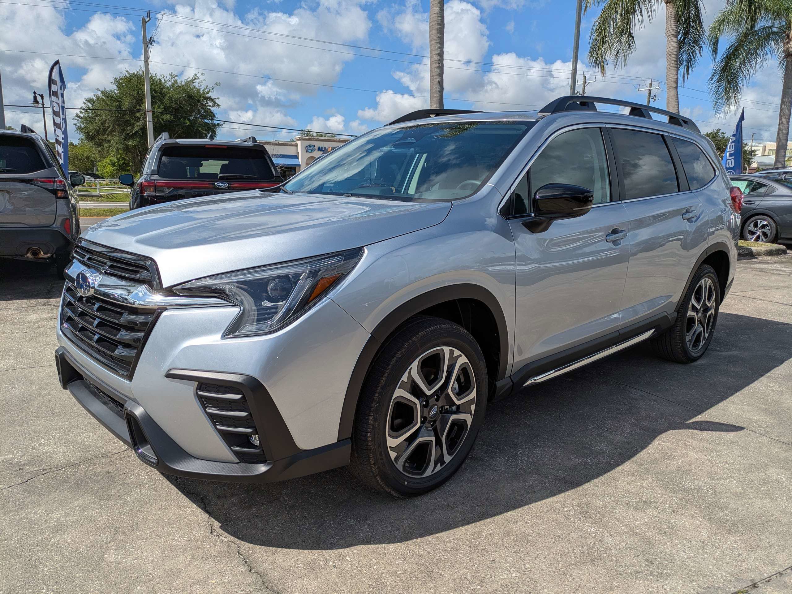 New 2026 Subaru Ascent Limited AWD/4WD image 8