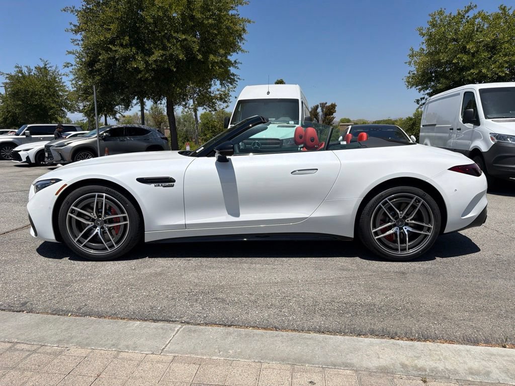 New 2026 Mercedes-Benz SL 55 AMG 4MATIC image 12