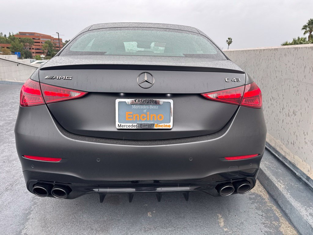 Used 2024 Mercedes-Benz C 43 AMG 4MATIC Sedan image 5