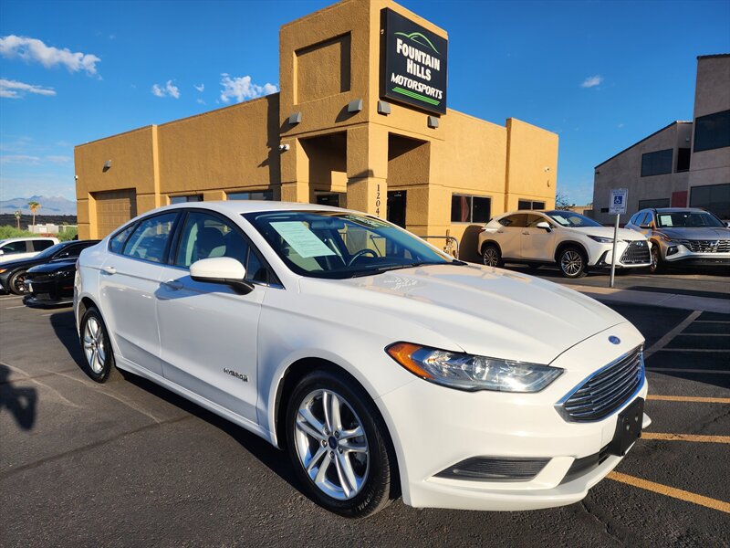 Used 2018 Ford Fusion S