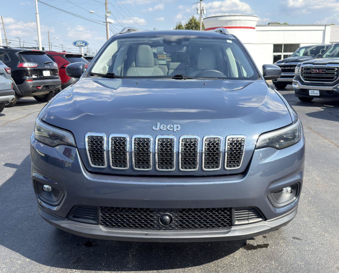Used 2021 Jeep Cherokee Latitude Lux w/ Sun & Sound Group AWD/4WD image 5