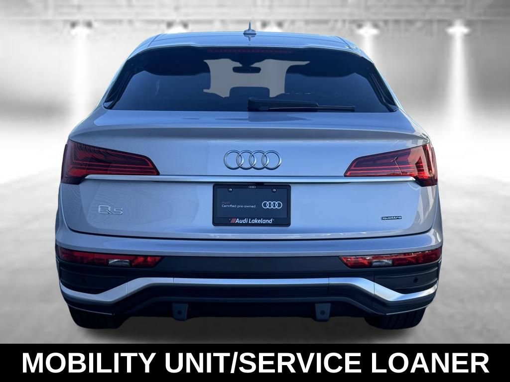 Used 2025 Audi Q5 2.0T Premium Plus w/ Premium Plus Package AWD/4WD video 3
