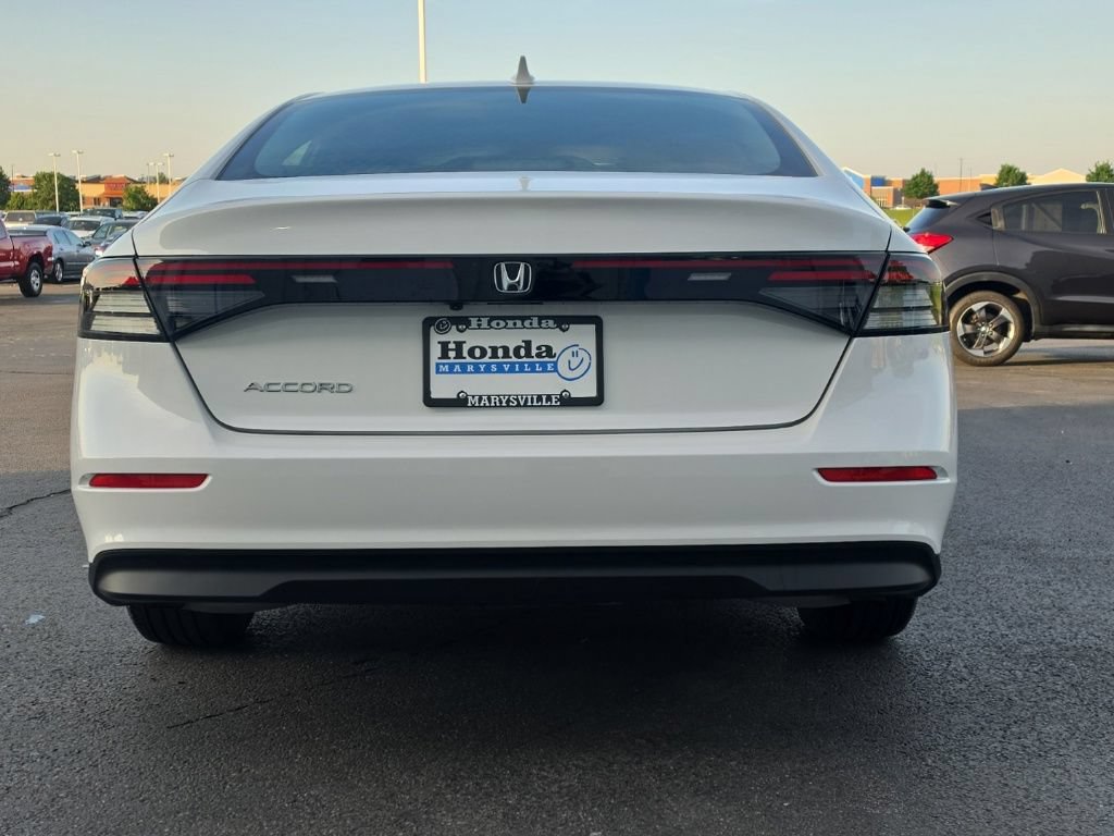 Used 2025 Honda Accord LX image 6