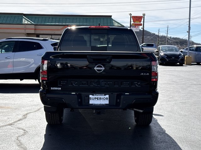 New 2026 Nissan Frontier SV AWD/4WD image 4