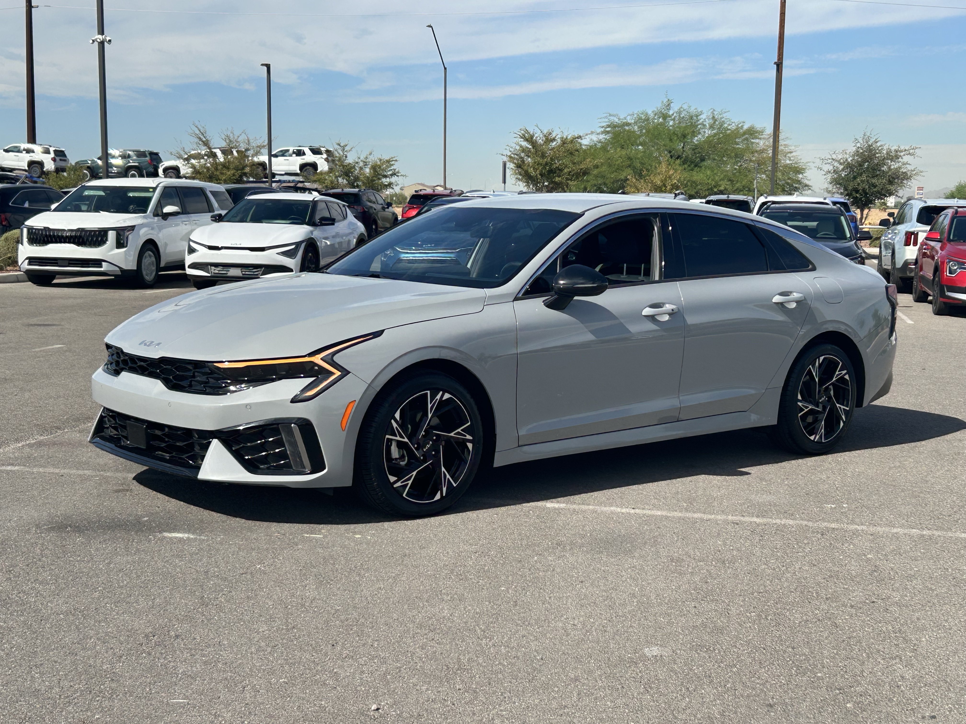 Certified 2025 Kia K5 GT-Line FWD image 33