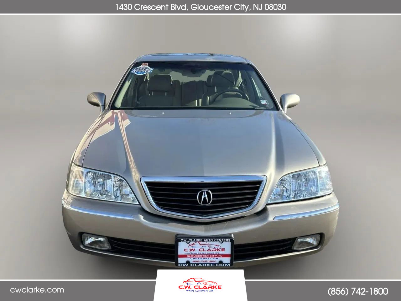 Used 2002 Acura RL image 3