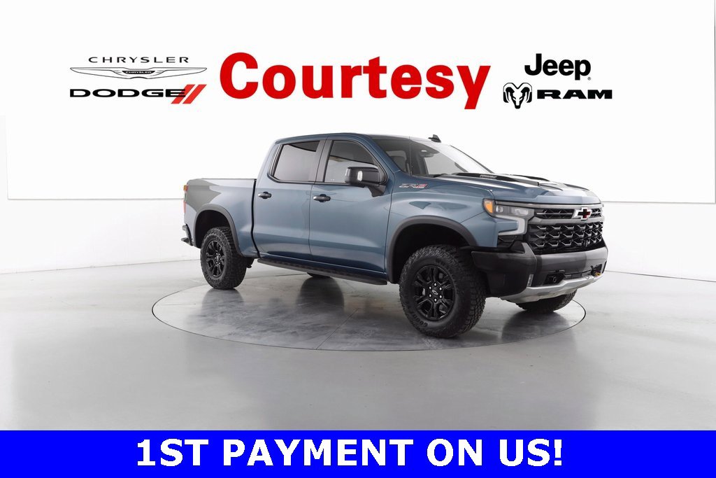 Used 2024 Chevrolet Silverado 1500 ZR2 w/ Technology Package image 1