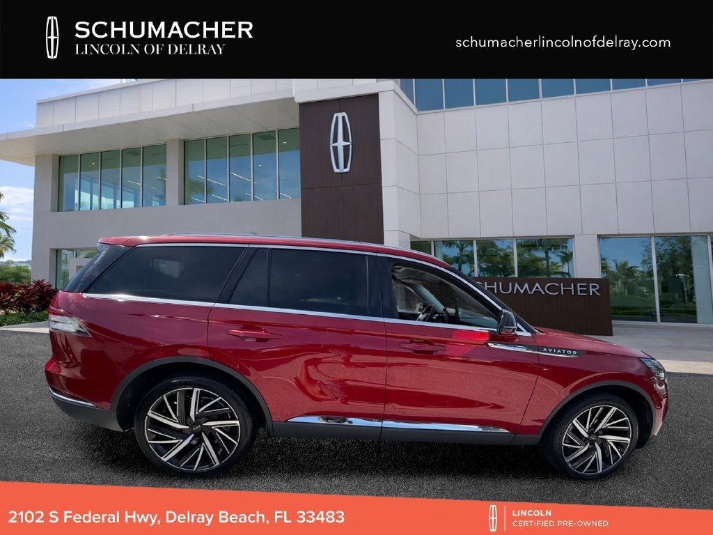 Certified 2025 Lincoln Aviator Reserve w/ Equipment Group 201A AWD/4WD image 8