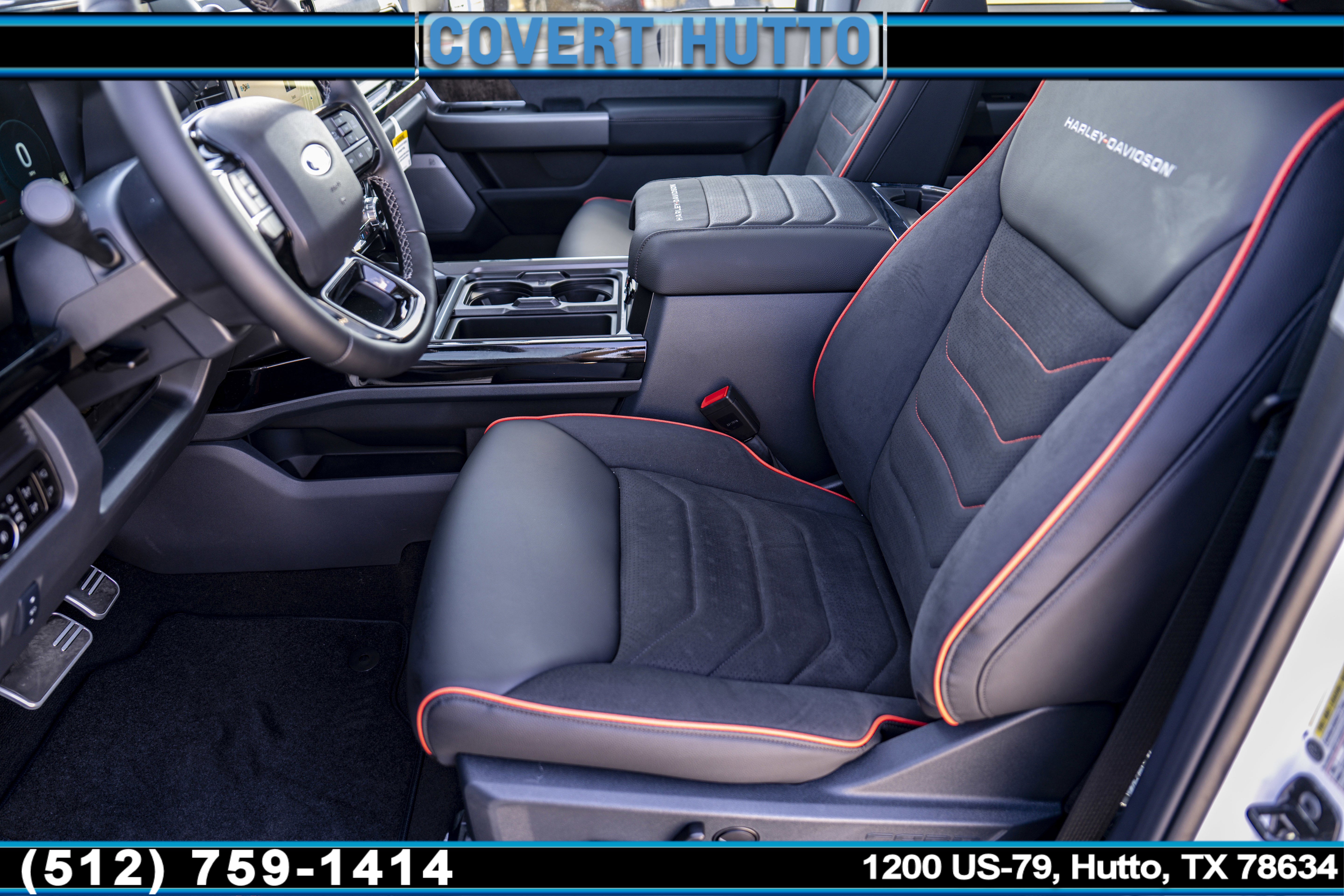 New 2026 Ford F250 Lariat w/ Black Appearance Package image 11