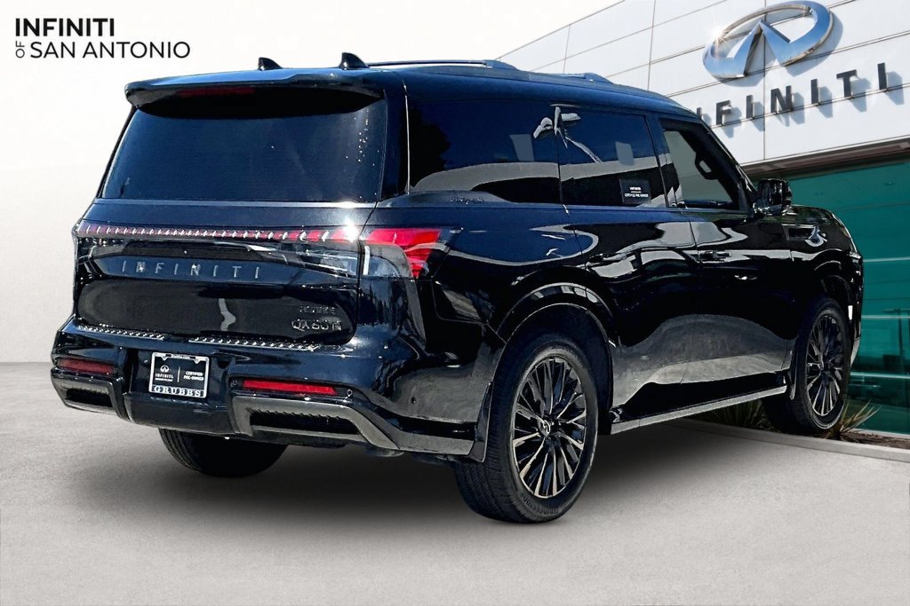 Certified 2026 INFINITI QX80 Autograph AWD/4WD image 2