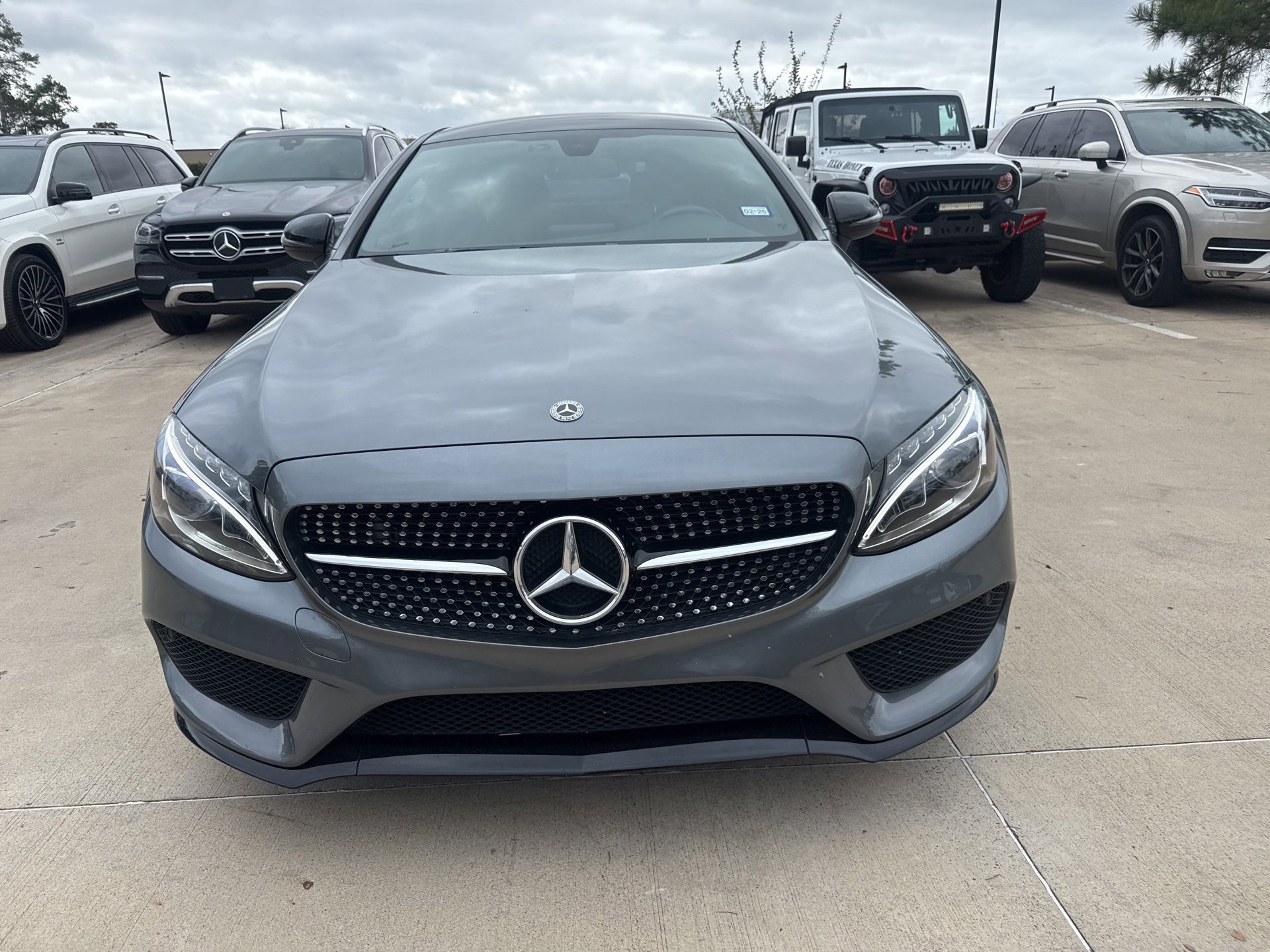 Used 2018 Mercedes-Benz C 300 Coupe image 2