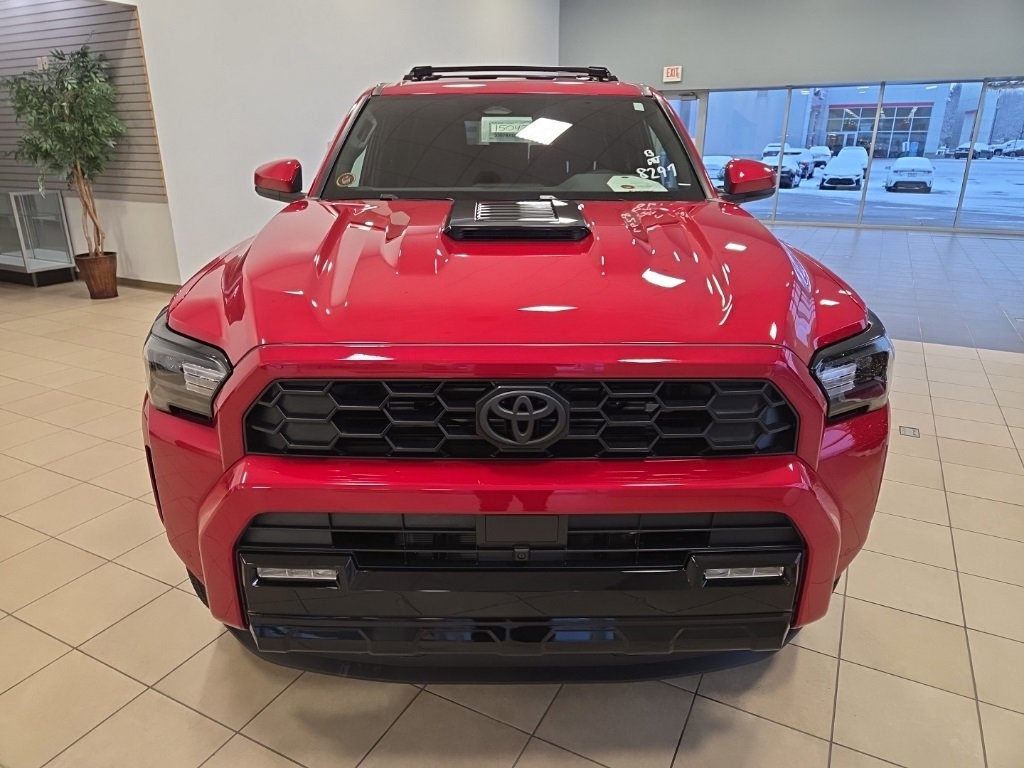 New 2025 Toyota 4Runner TRD Sport image 4