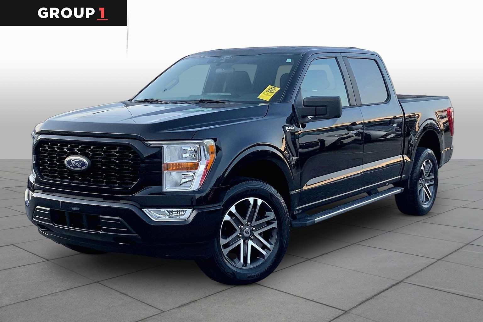 Used 2021 Ford F150 XL w/ Equipment Group 101A High AWD/4WD image 1