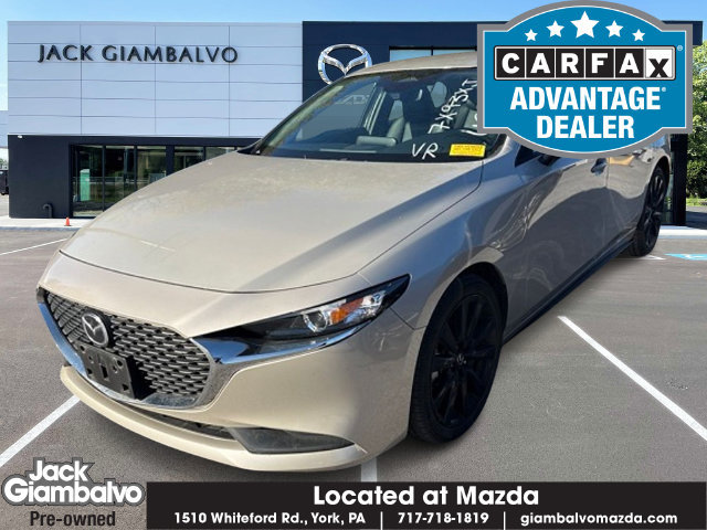 Used 2025 MAZDA MAZDA3 s FWD image 1