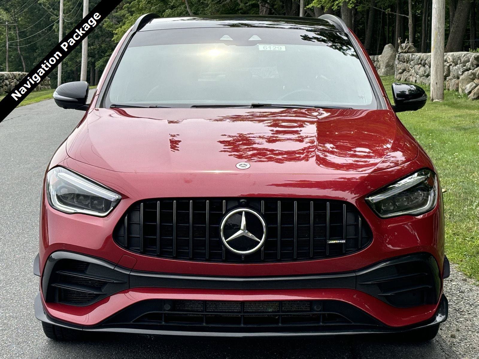 Used 2023 Mercedes-Benz GLA 45 AMG 4MATIC w/ AMG Dynamic Plus Package image 3