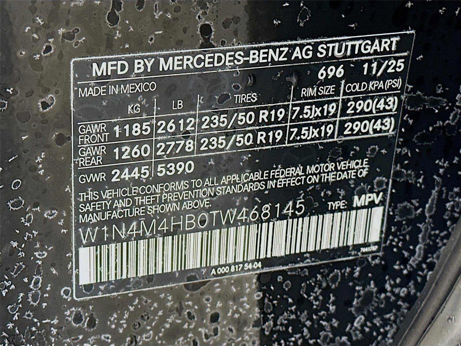 Used 2026 Mercedes-Benz GLB 250 4MATIC image 62