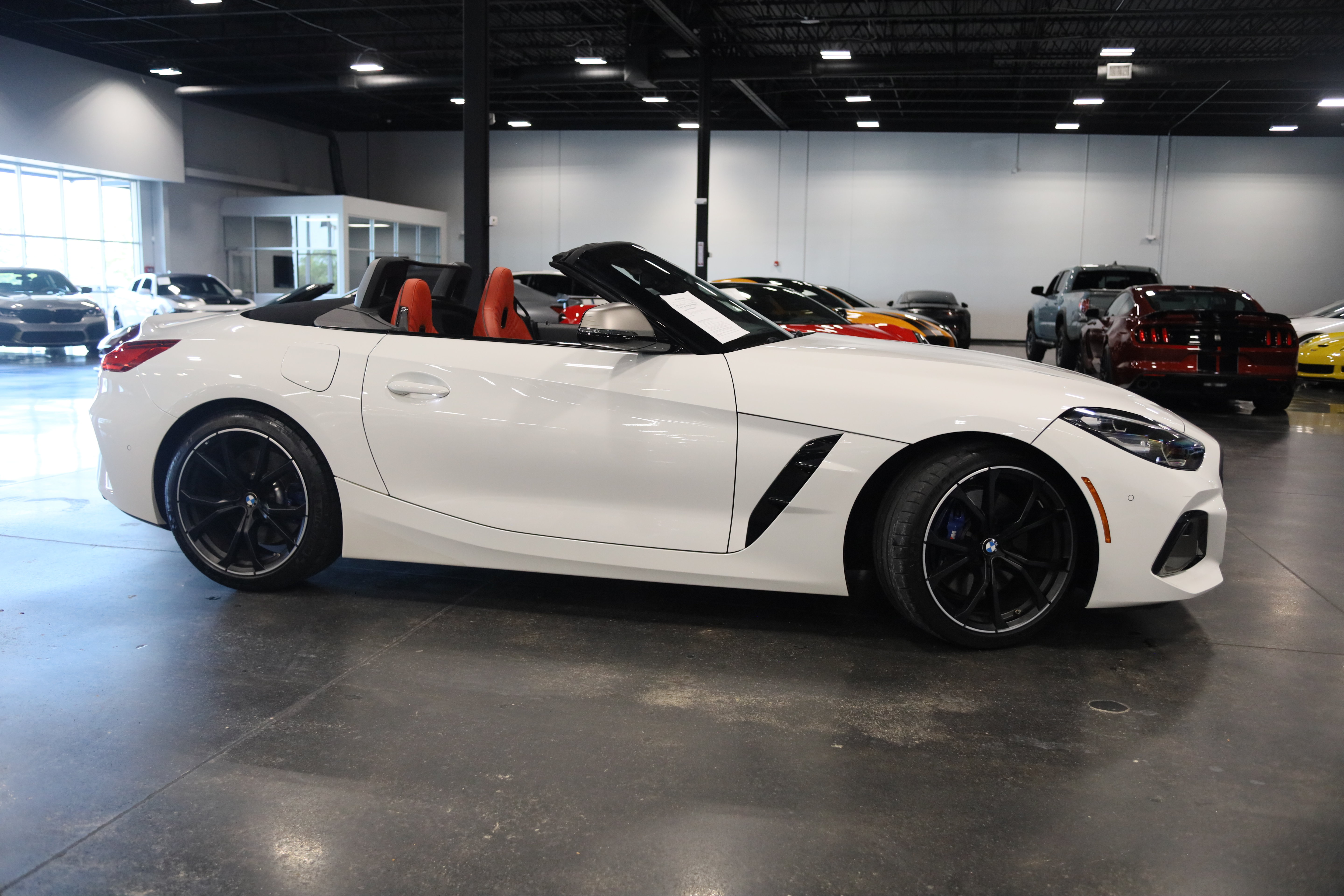 Used 2024 BMW Z4 M40i w/ Premium Package RWD image 15