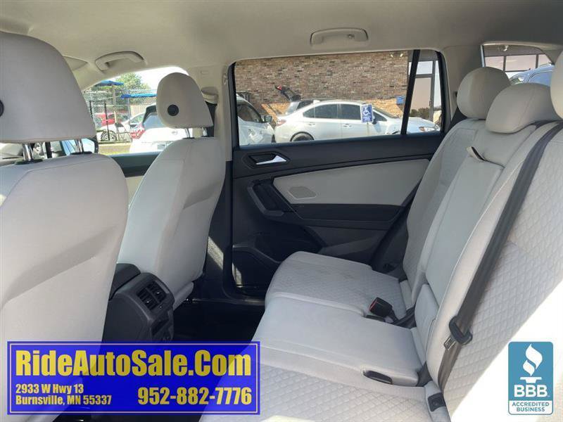 Used 2019 Volkswagen Tiguan S w/ Driver Assistance Package AWD/4WD image 12