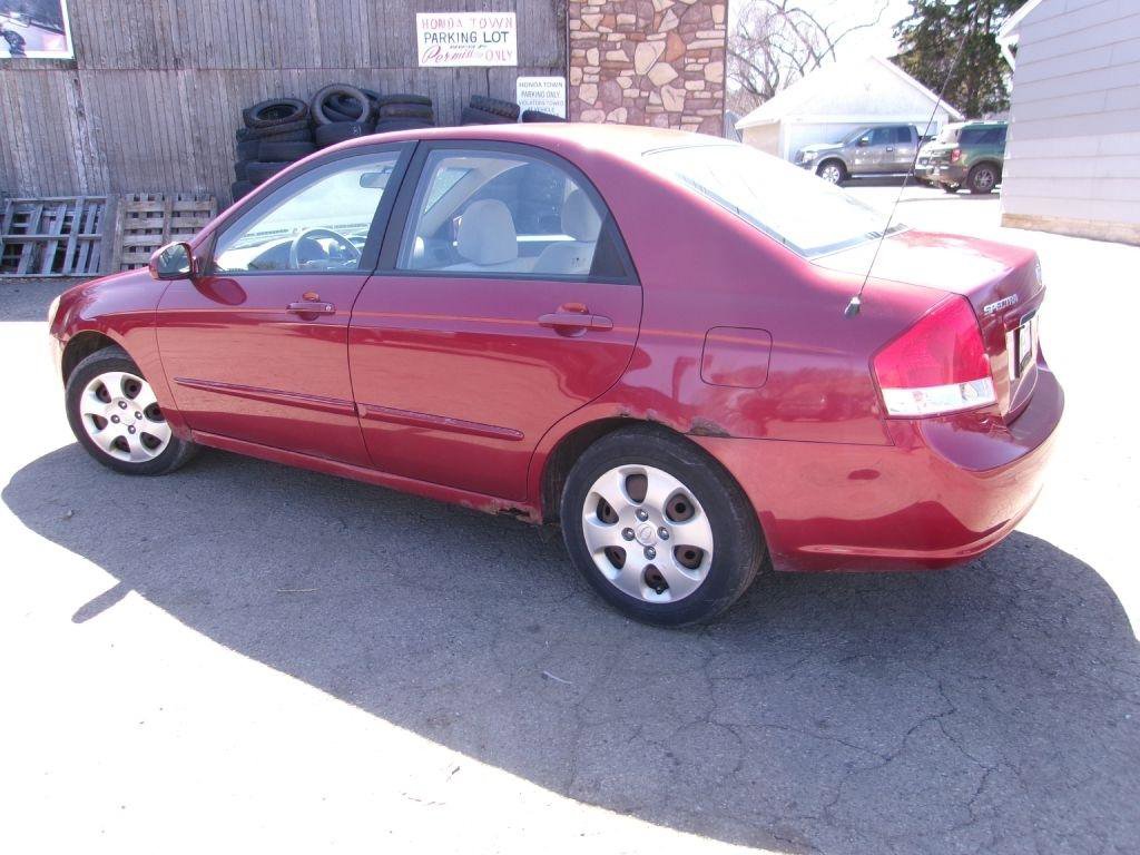 Used 2009 Kia Spectra EX image 4