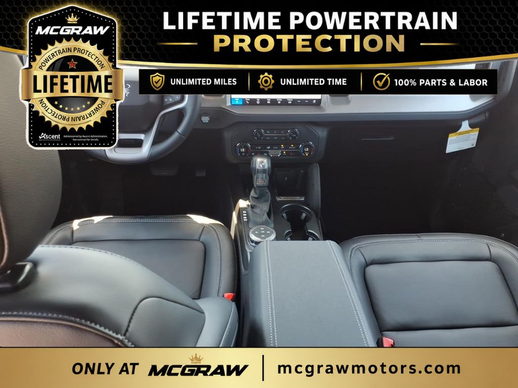New 2026 Ford Bronco Outer Banks w/ Sasquatch Package AWD/4WD image 16