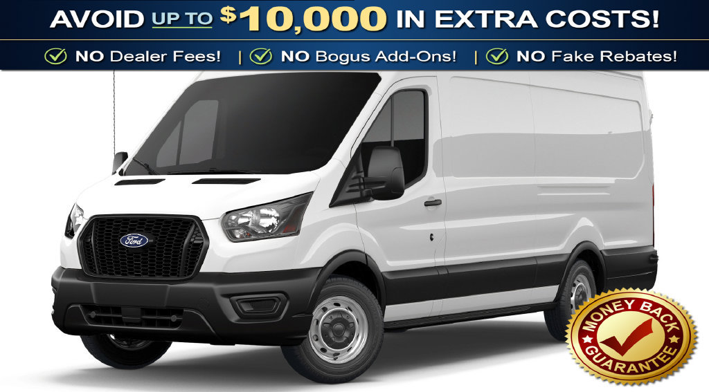 New 2027 Ford Transit 350 148 High Roof Extended
