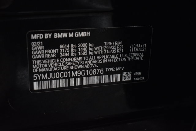 Used 2021 BMW X5 M w/ Executive Package image 40