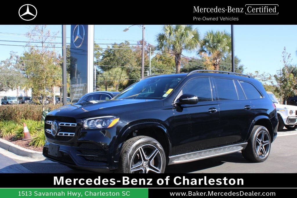 Used 2022 Mercedes-Benz GLS 450 4MATIC w/ AMG Line Exterior
