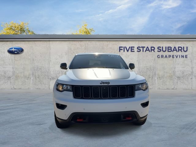 Used 2020 Jeep Grand Cherokee Trailhawk w/ Trailhawk Luxury Group AWD/4WD image 3